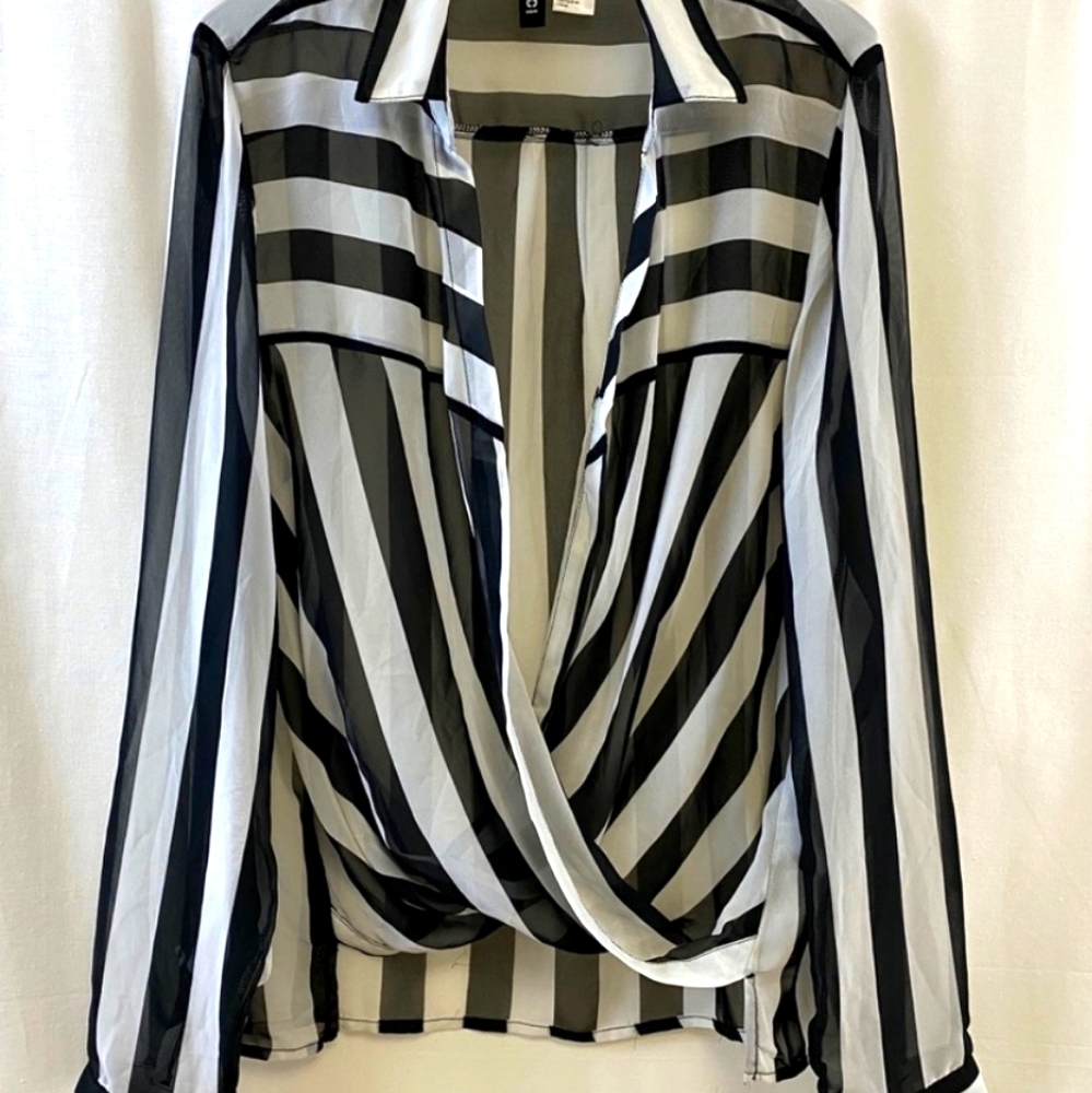 H&M striped top